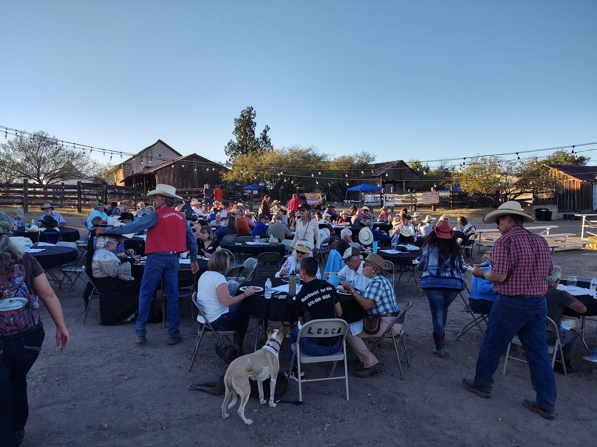Cowboy Festival Steak Fry